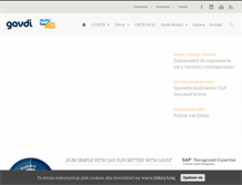 Tablet Screenshot of gavdi.pl