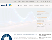 Tablet Screenshot of gavdi.com